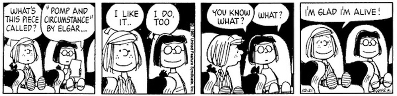 Illustration for article titled How Peanuts Used Marcie To Explore Unhealthy Relationships